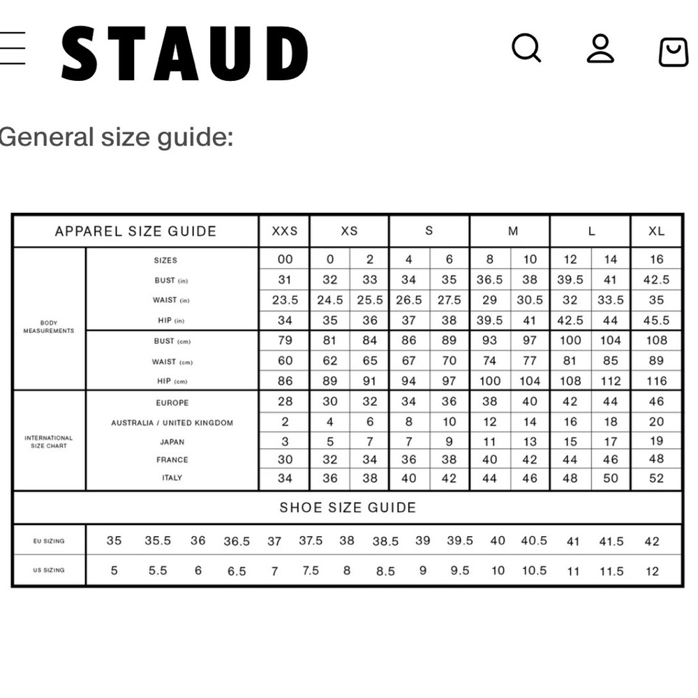 STAUD Leather Slingback Flats - Picture 11 of 11